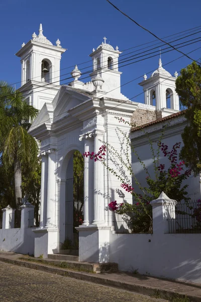 Suchitoto εκκλησία Santa Lucia — Φωτογραφία Αρχείου