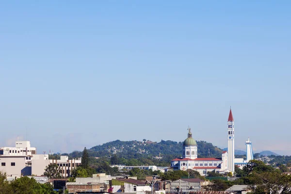 Maria Auxiliadora Church in San Salvador — Stock Photo, Image