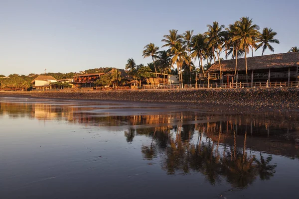 El tunco strand in salvador — Stockfoto