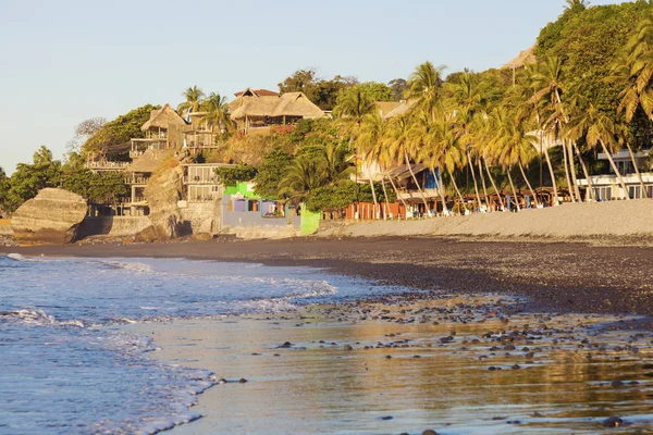 El Tunco-stranden i Salvador — Stockfoto