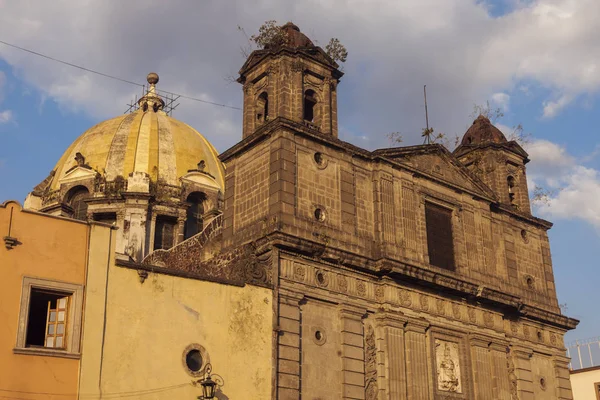 Unsere Dame der Loretokirche in Mexiko-Stadt — Stockfoto