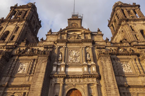 Mexico City'deki Büyükşehir Katedrali — Stok fotoğraf