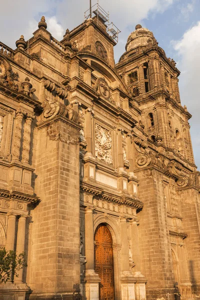 Mexico City'deki Büyükşehir Katedrali — Stok fotoğraf