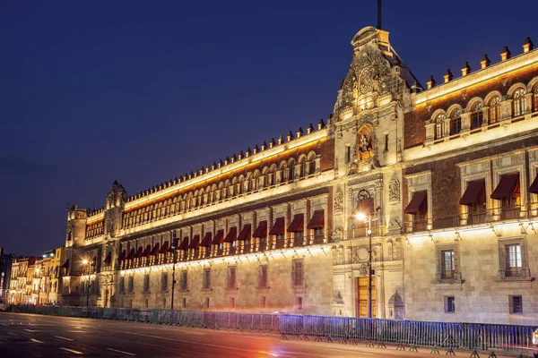Narodowy Pałac w Meksyku — Zdjęcie stockowe