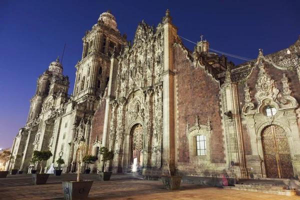 Katedra Metropolitalna w Meksyku — Zdjęcie stockowe