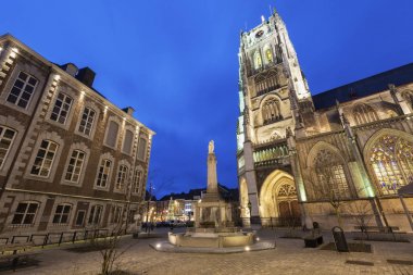 Tongeren Panoraması geceleri