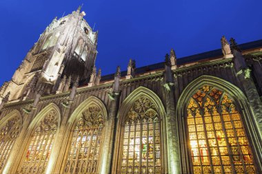 Tongeren Panoraması geceleri