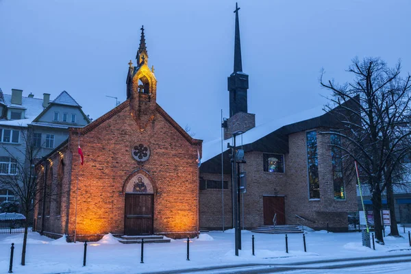 Chiesa dell'Assunzione della Beata Vergine Maria — Foto Stock