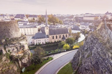 Lüksemburg şehri Neumünster Manastırı