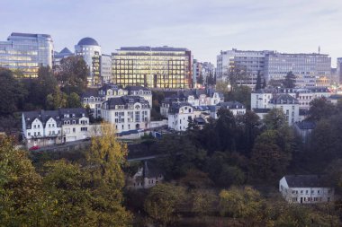 Lüksemburg şehir panoraması