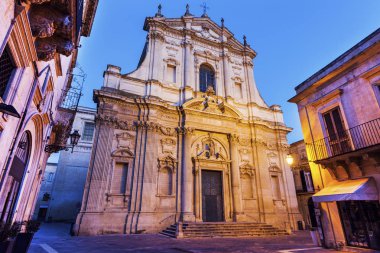 St Irene Kilisesi Lecce