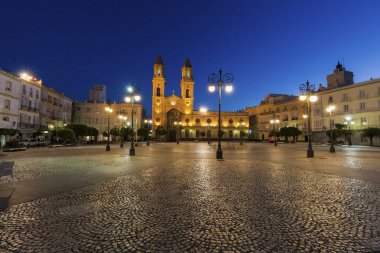 San Antonio kilisede Cadiz