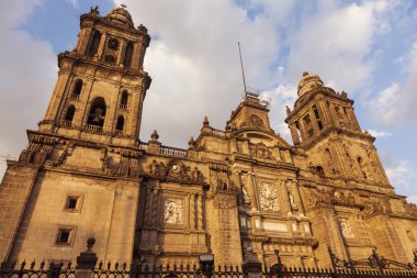 Mexico City'deki Büyükşehir Katedrali