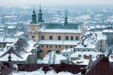 Cathedral St. John Baptist Przemysl içinde