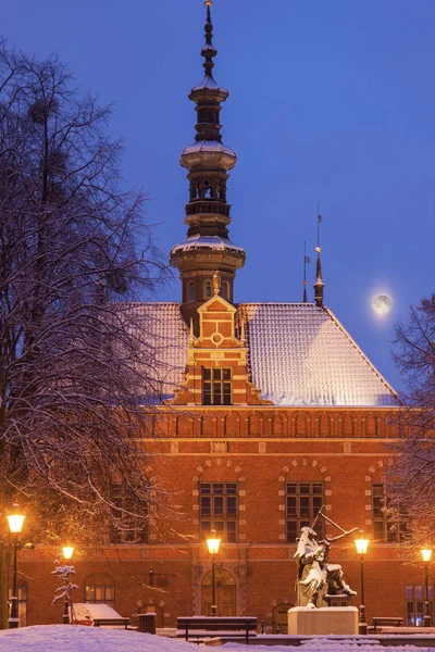 Gdansk eski Belediye Binası — Stok fotoğraf