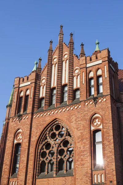 Alte Bibliothek in Danzig — Stockfoto