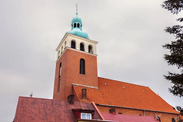 Igreja da Visitação da Bem-Aventurada Virgem Maria em Jastárnia — Fotografia de Stock