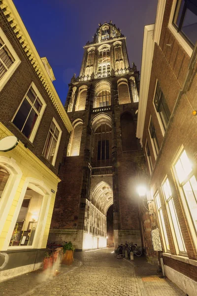Dom-tornet i Utrecht — Stockfoto