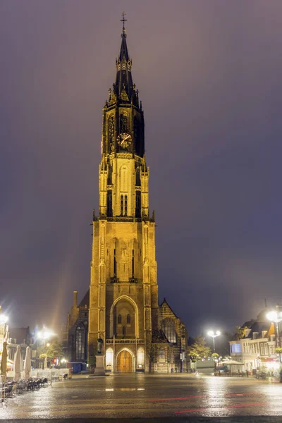 Nowy kościół w Delft — Zdjęcie stockowe