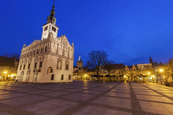 Chelmno stadshuset — Stockfoto