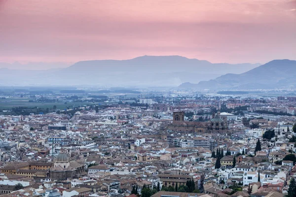 Panorama de Granada — Foto de Stock