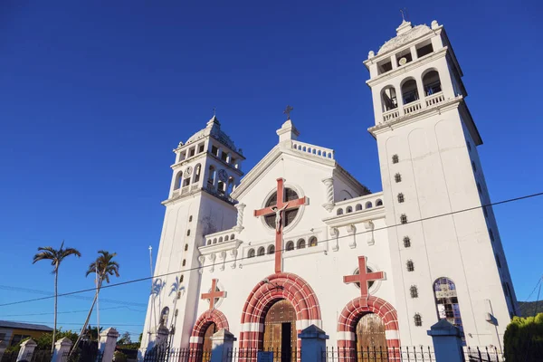 Iglesia del Cristo Negro de Juayua — Foto de Stock