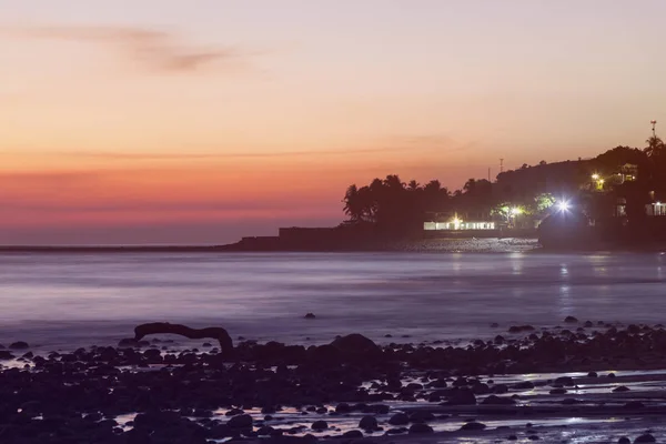 Spiaggia di El Tunco a Salvador — Foto Stock