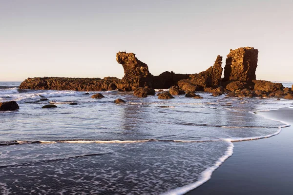 El Tunco Beach в Сальвадоре — стоковое фото