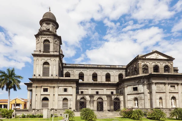 Vecchia Cattedrale di Managua — Foto Stock