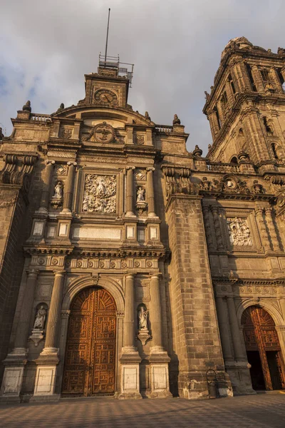 Cattedrale metropolitana di Città del Messico — Foto Stock