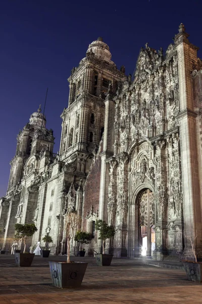 Cattedrale metropolitana di Città del Messico — Foto Stock