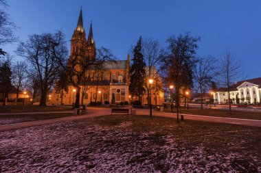 Bazilika Katedrali St Mary Wloclawek varsayım 