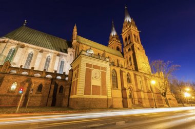 Bazilika Katedrali St Mary Wloclawek varsayım 
