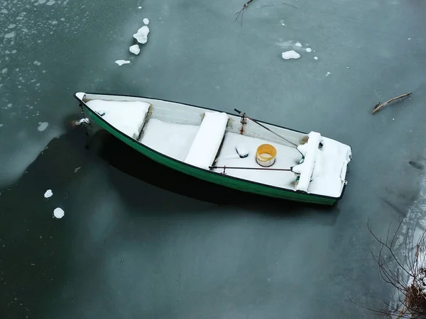 Замороженный Вислок в Жешове — стоковое фото