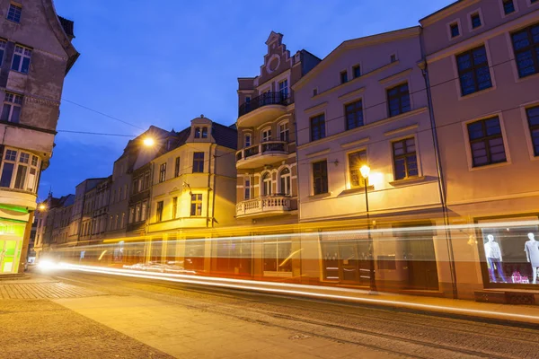 Hauptplatz von Grudziadz — Stockfoto