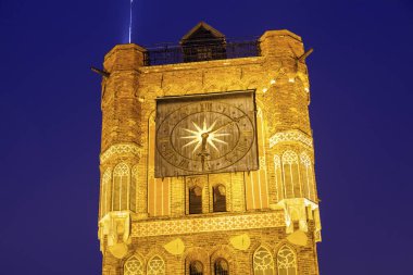 Torun'da eski Belediye Binası 