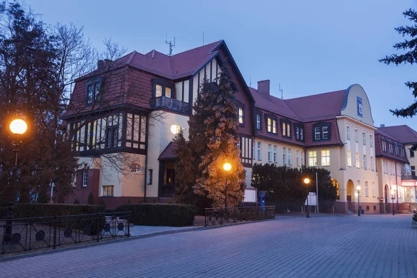 Hôtel de ville de Chelmno — Photo