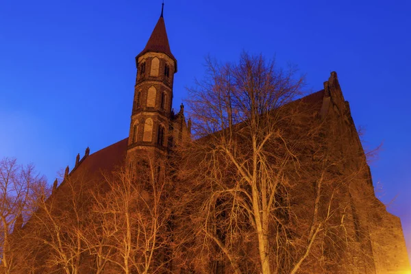 Kostel svatého Jakuba a světec. Mikuláš v Chelmnu — Stock fotografie