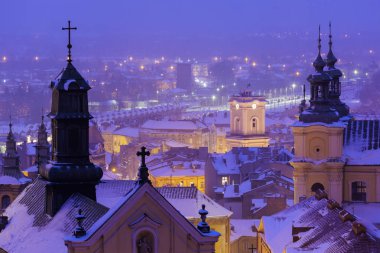 Przemysl mimari, gece