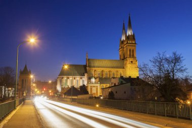 Bazilika Katedrali St Mary Wloclawek varsayım 