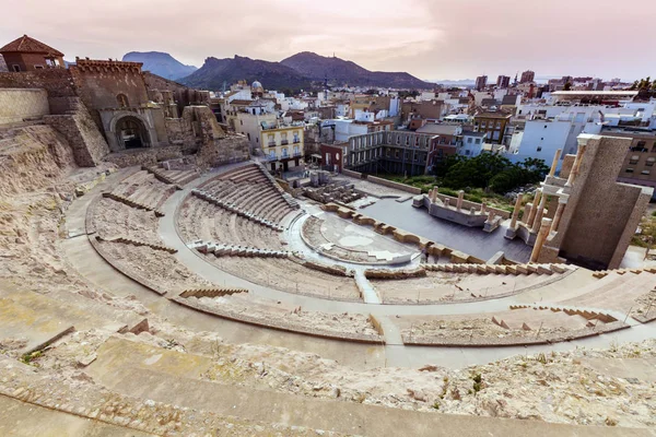 Théâtre romain à Carthagène — Photo