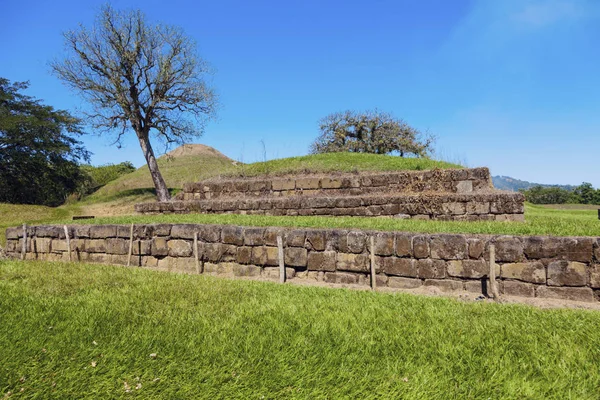 San Andres ruins in El Salvador — Stock Photo, Image