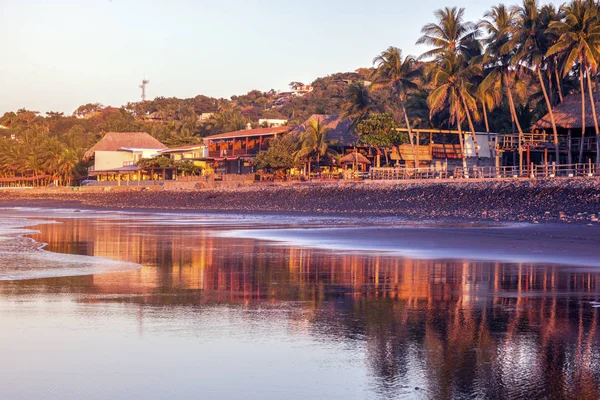 El Tunco-stranden i Salvador — Stockfoto