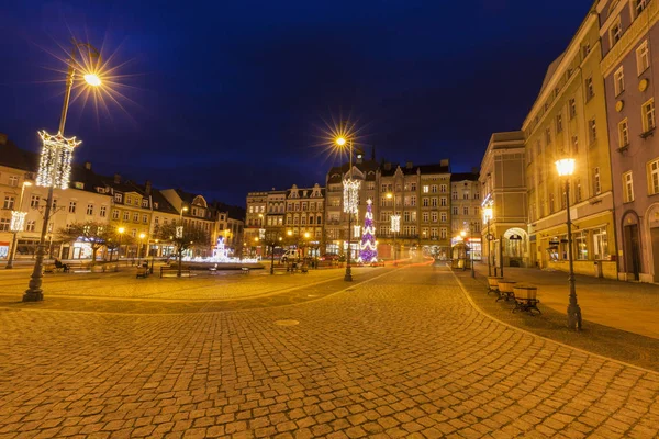 Walbrzych casco antiguo — Foto de Stock