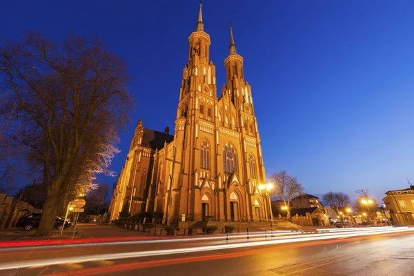 Igreja da Bem-Aventurada Virgem Maria em Siedlce — Fotografia de Stock