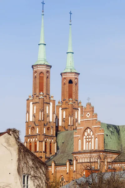 Церковь Пресвятой Девы Марии в Седлице — стоковое фото
