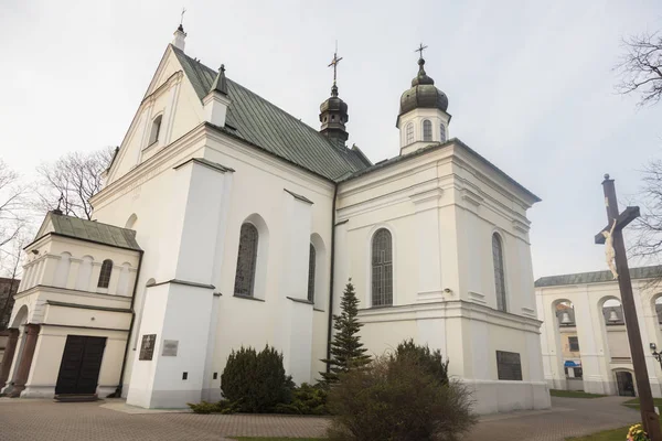 圣安娜教堂在比亚瓦 Podlaska — 图库照片