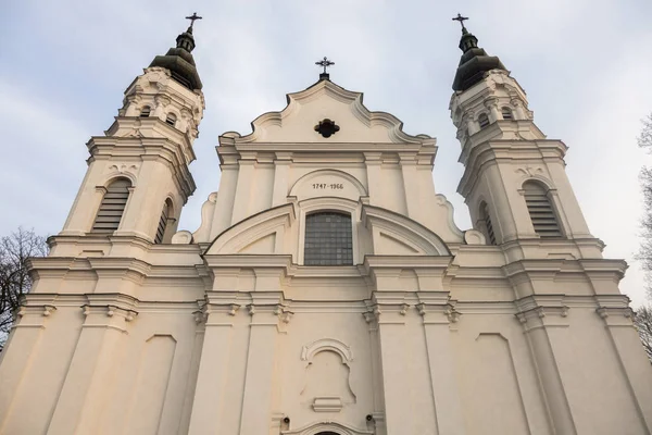 Igreja da Natividade da Bem-Aventurada Virgem Maria em Biala Podla — Fotografia de Stock