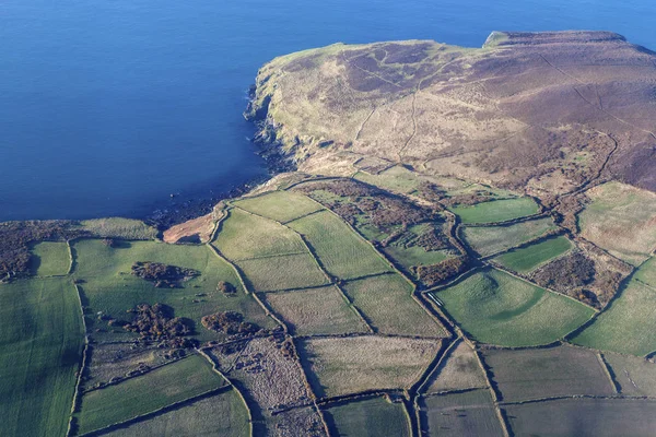 Aerial panorama of Isle of Man — Stock Photo, Image