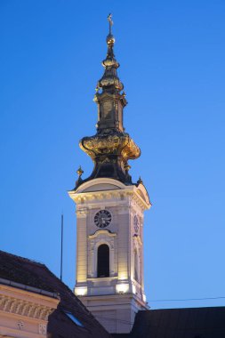 Novi Sad 'daki Aziz George Katedrali 